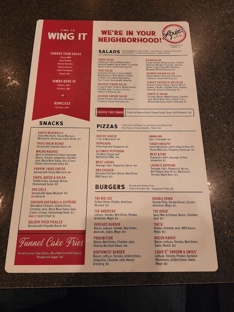 Louie's Grill & Bar - 4