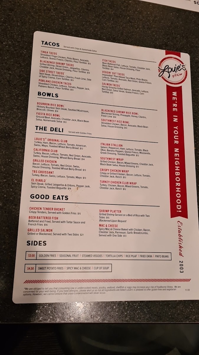 Louie's Grill & Bar - 5