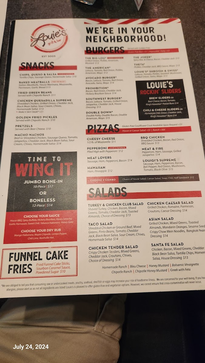 Louie's Grill & Bar - 6