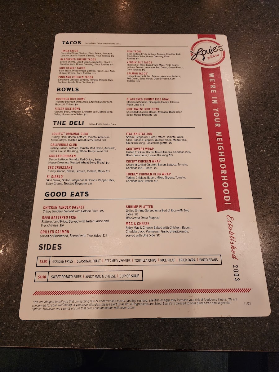 Louie's Grill & Bar - 7