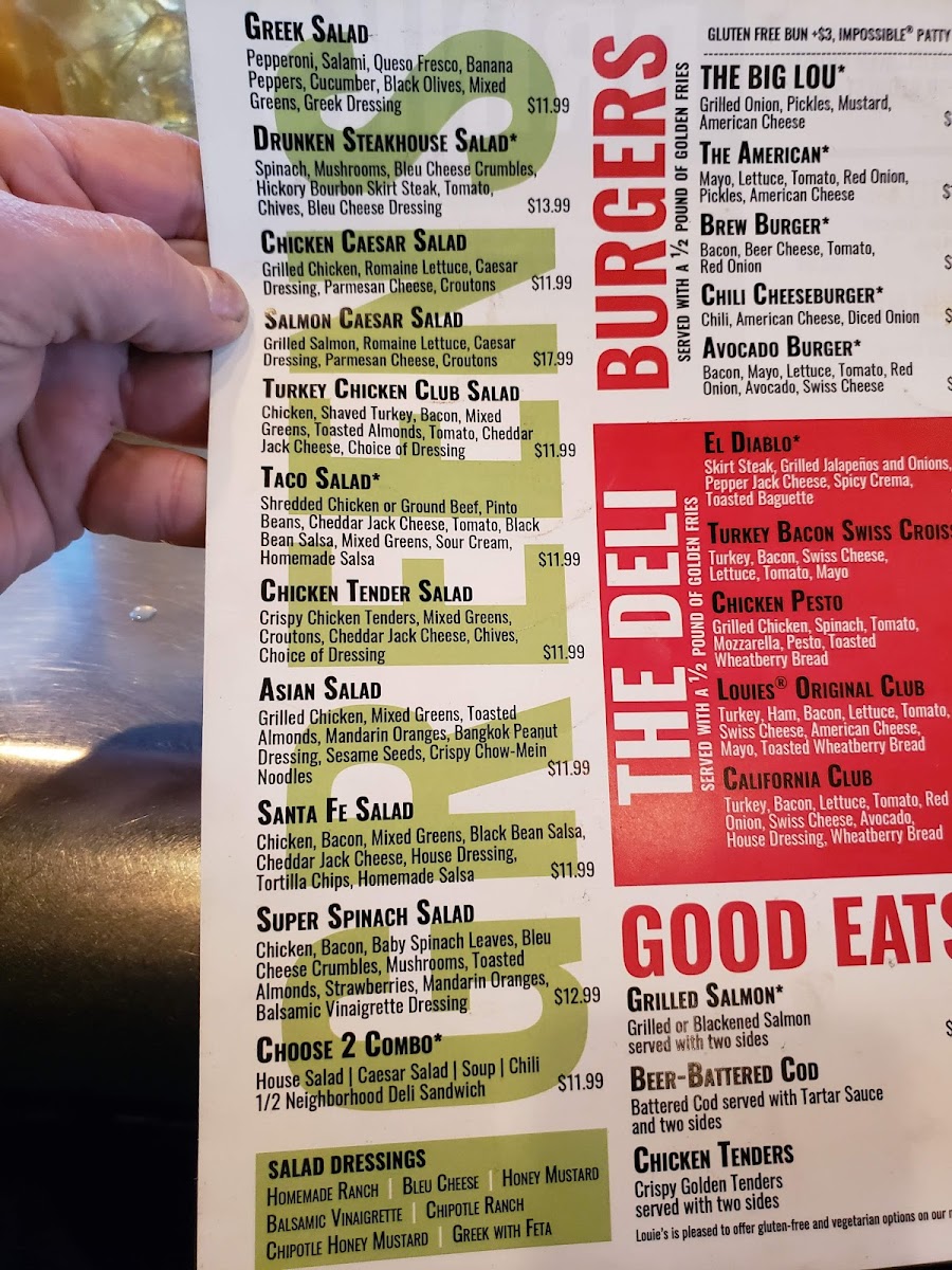 Louie's Grill & Bar - 8