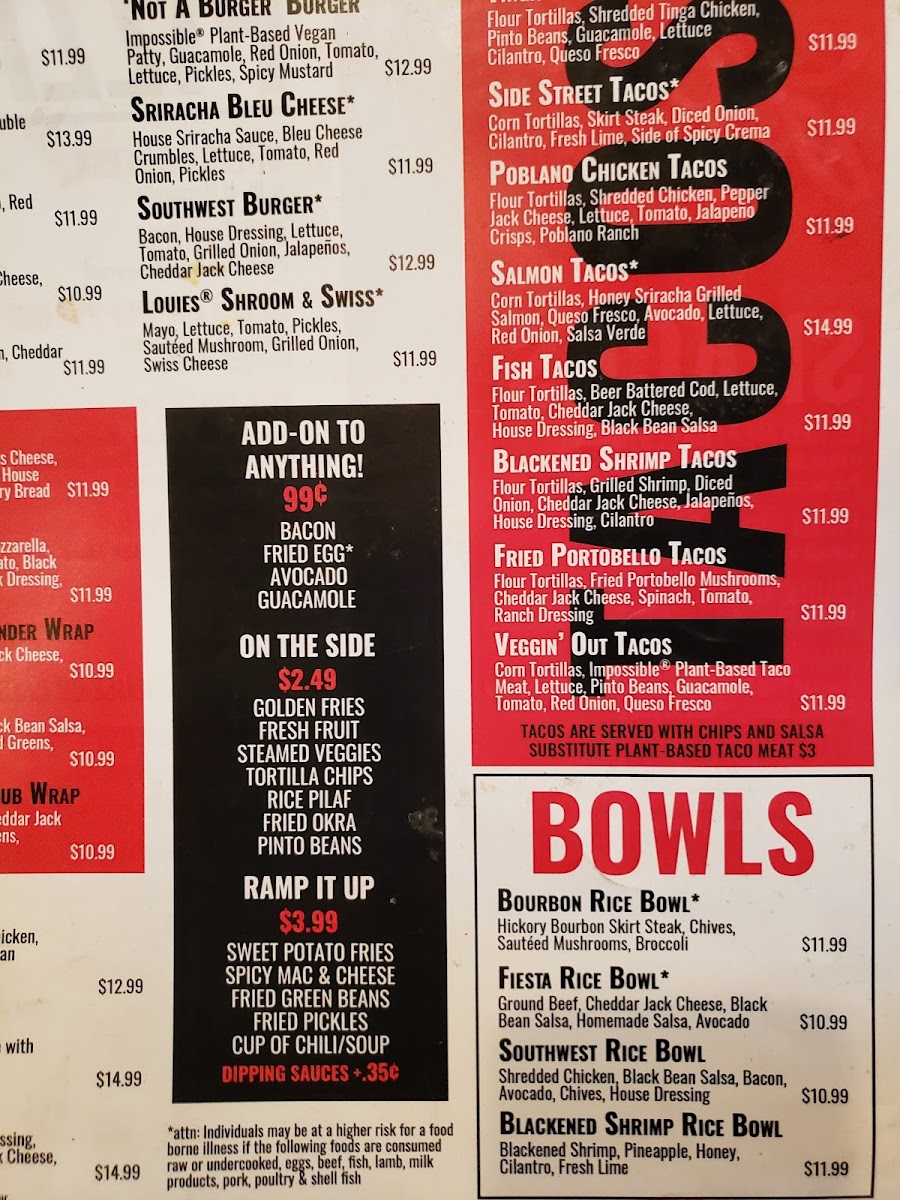 Louie's Grill & Bar - 9