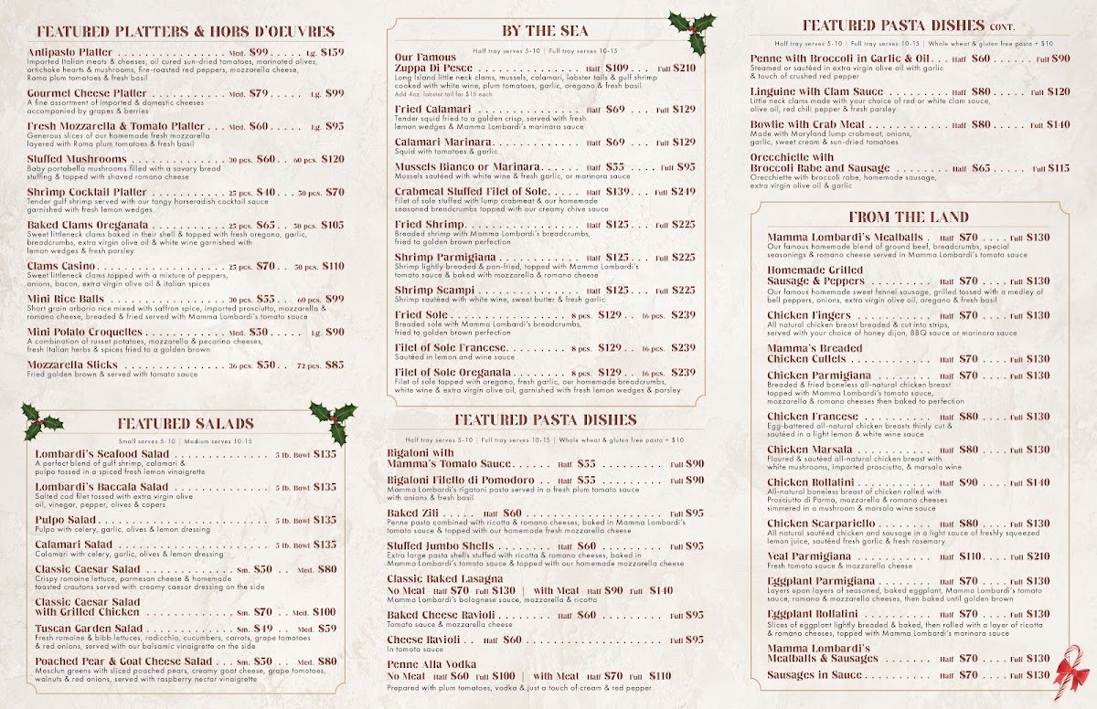 Mamma Lombardi's Restaurant - 3