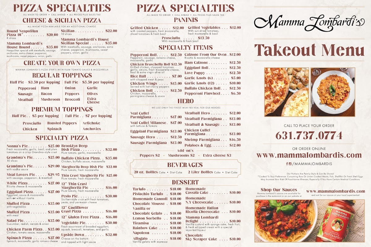 Mamma Lombardi's Restaurant - 4