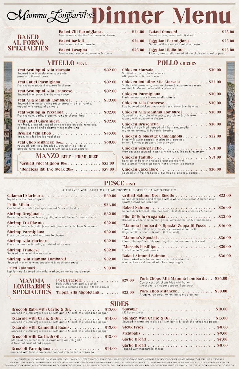 Mamma Lombardi's Restaurant - 5