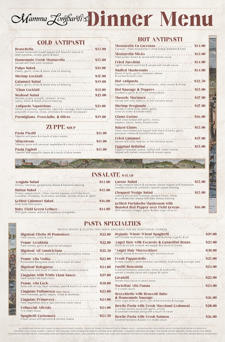 Mamma Lombardi's Restaurant - 8