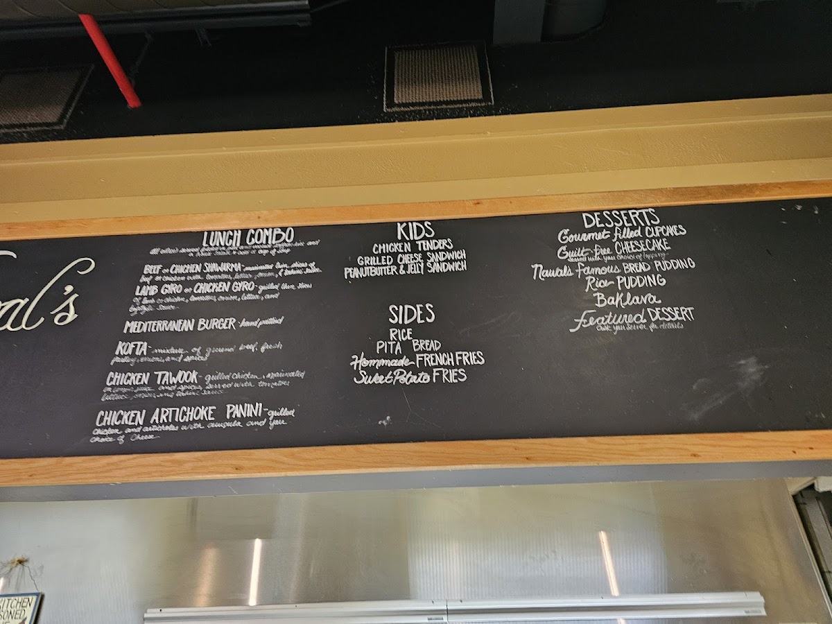 Nawal's Mediterranean Grille - 1