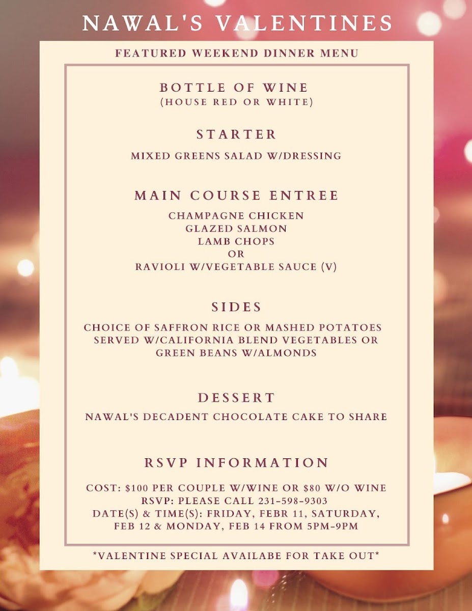 Nawal's Mediterranean Grille - 2