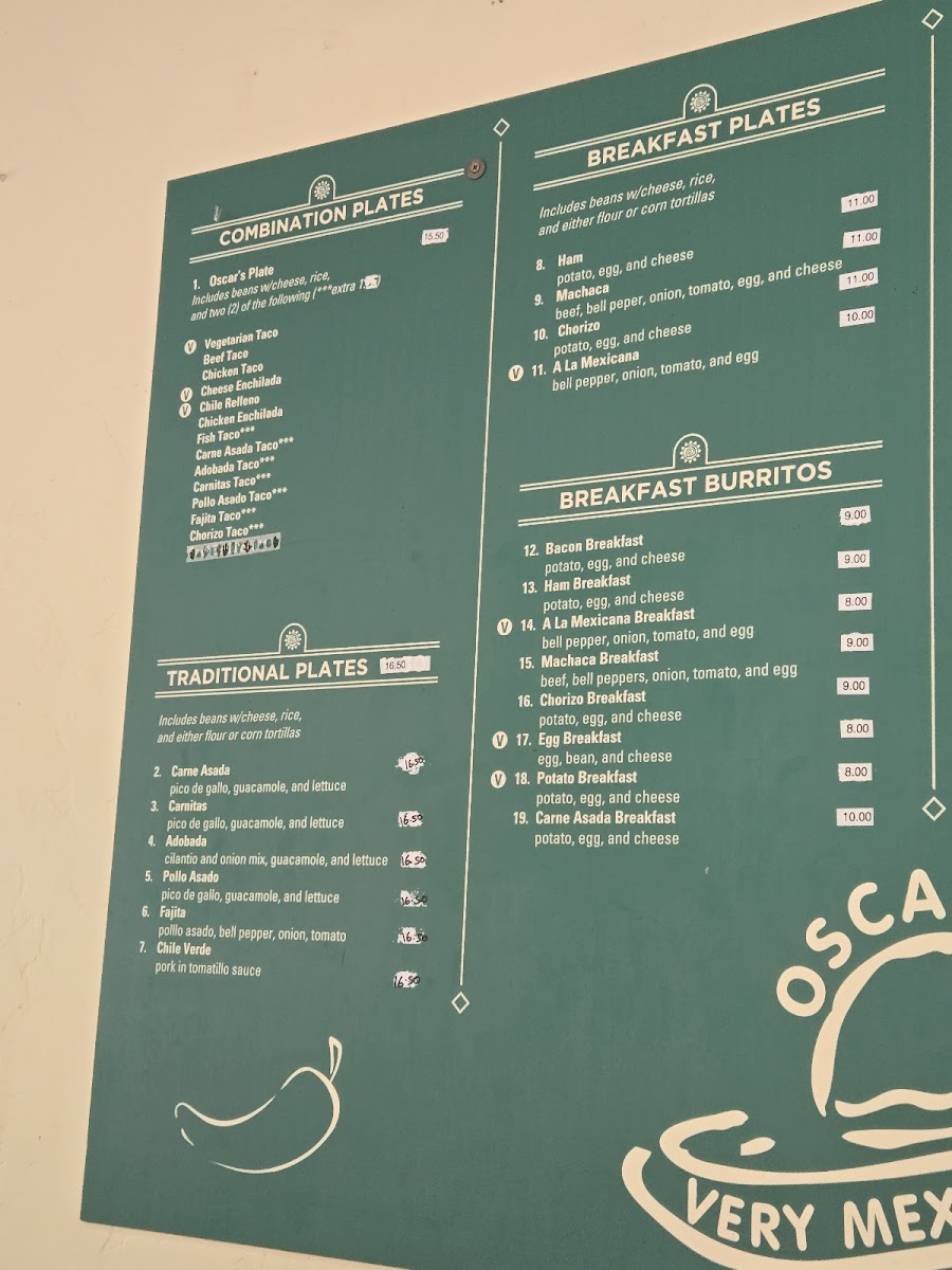 Oscar's Very Mexican Food - 10