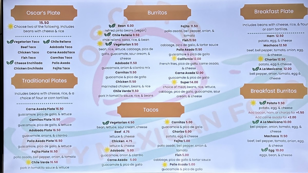 Oscar's Very Mexican Food - 2