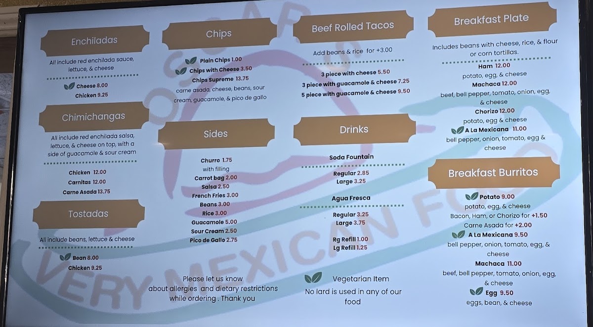 Oscar's Very Mexican Food - 3