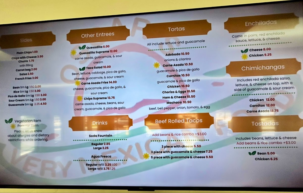 Oscar's Very Mexican Food - 4