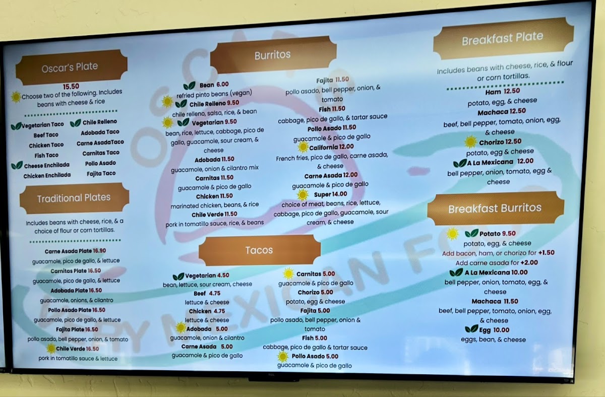 Oscar's Very Mexican Food - 5