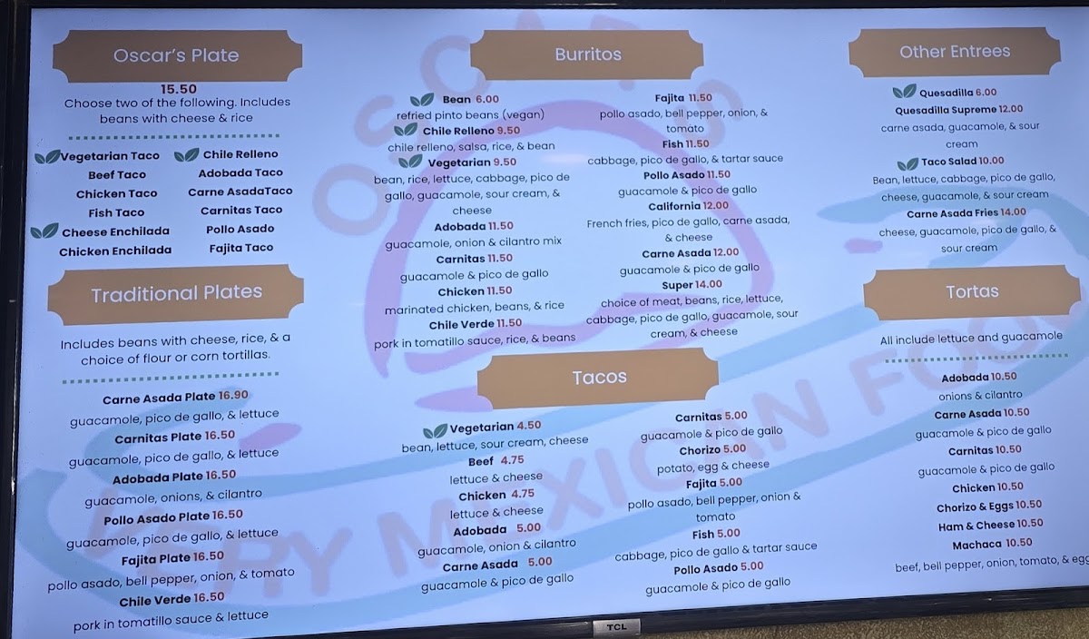 Oscar's Very Mexican Food - 6