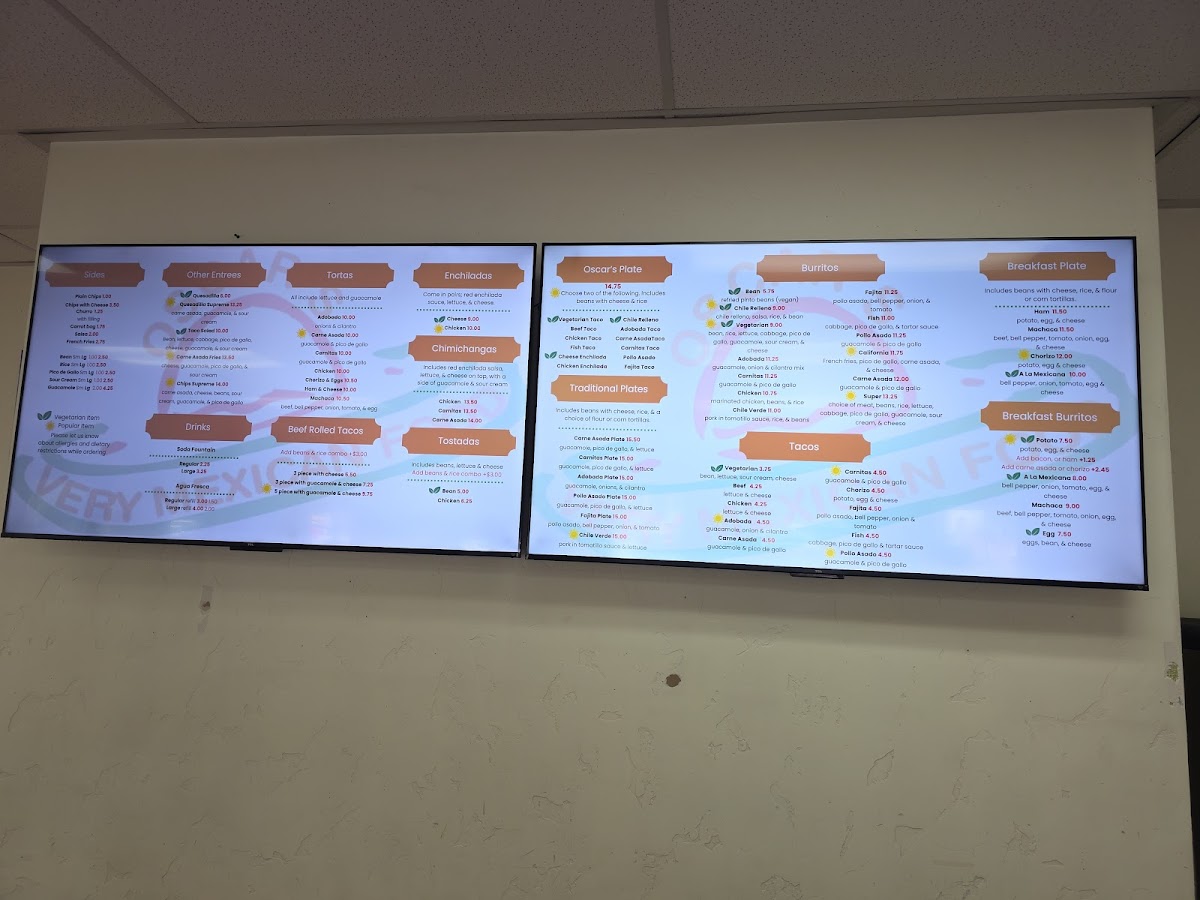 Oscar's Very Mexican Food - 7