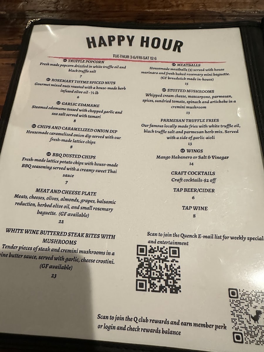 Quench Taps and Tapas - 10