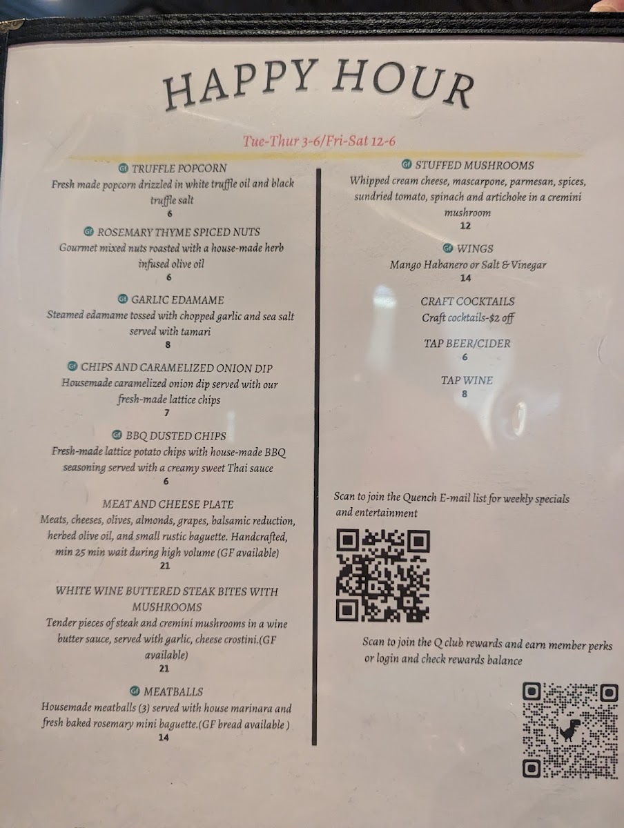 Quench Taps and Tapas - 6