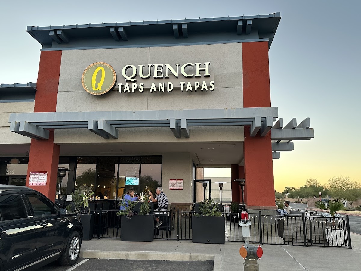 Quench Taps and Tapas
