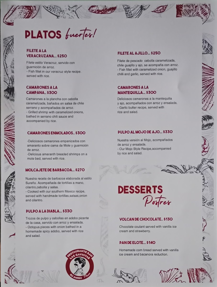 Restaurante Las Gaviotas - Rocky Point - 1