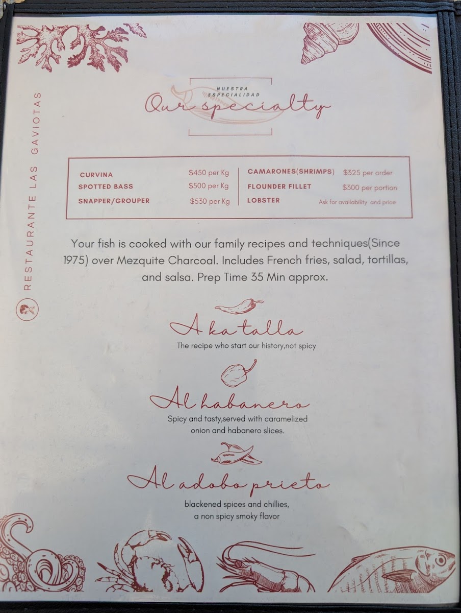 Restaurante Las Gaviotas - Rocky Point - 2