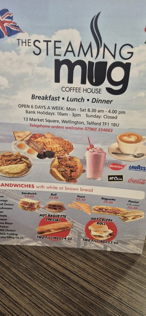 The Steaming Mug Coffee House - 4