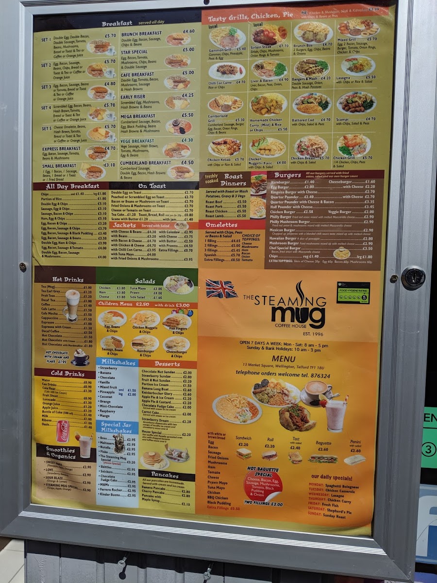 The Steaming Mug Coffee House - 5