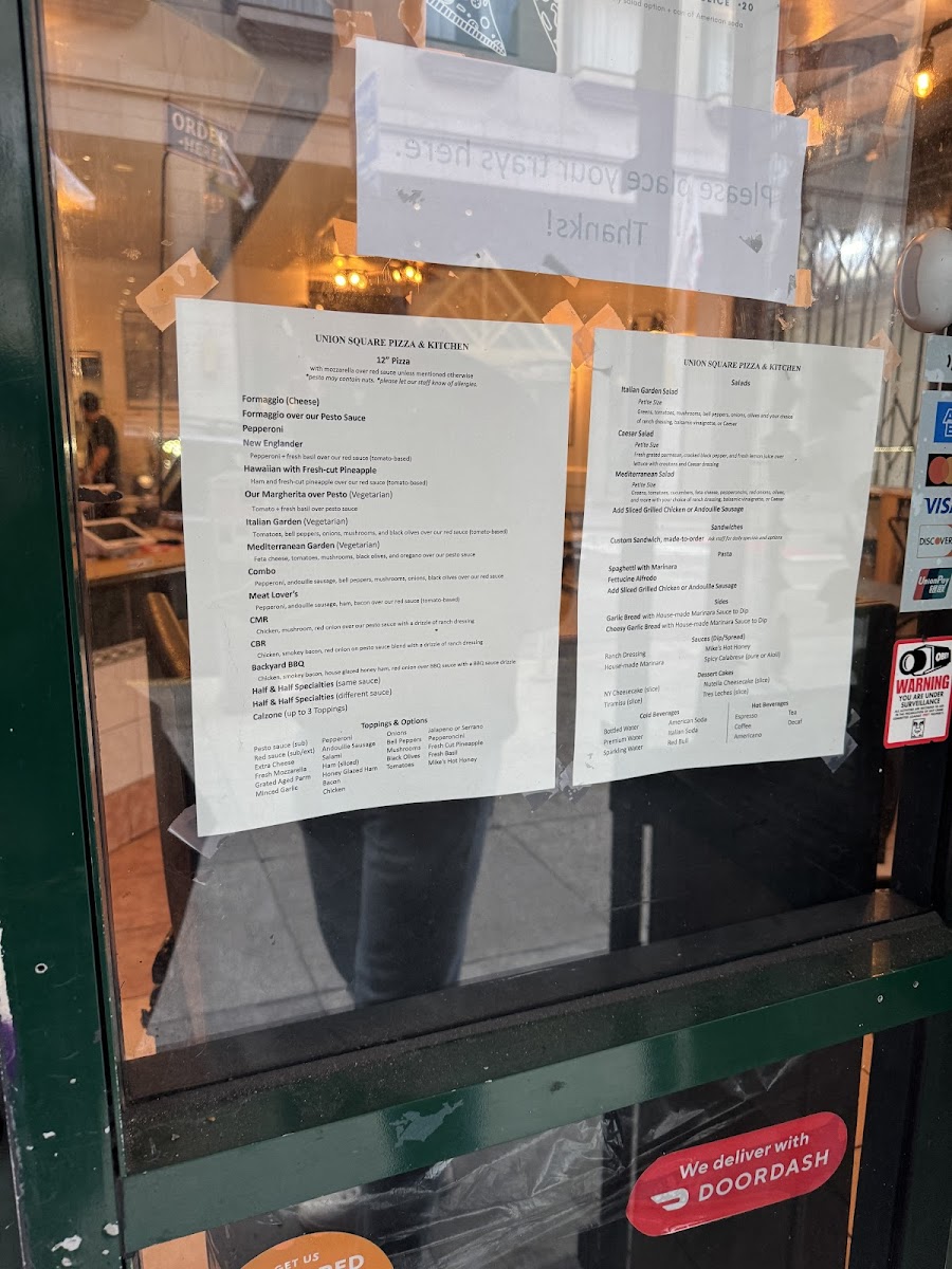 Union Square Pizza & Kitchen - 9