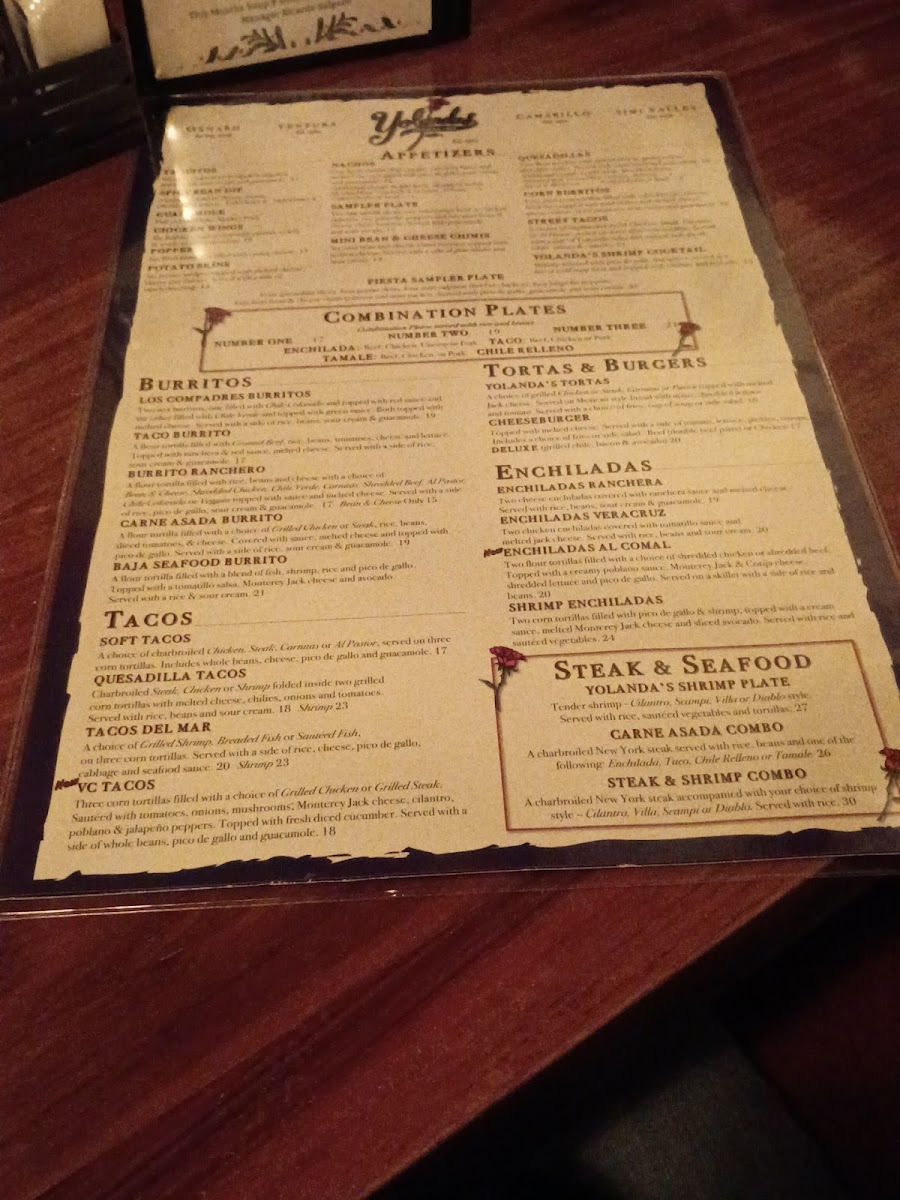 Yolanda's Mexican Café - 1