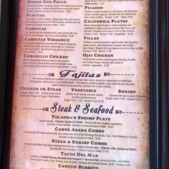 Yolanda's Mexican Café - 6