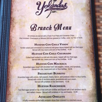 Yolanda's Mexican Café - 7