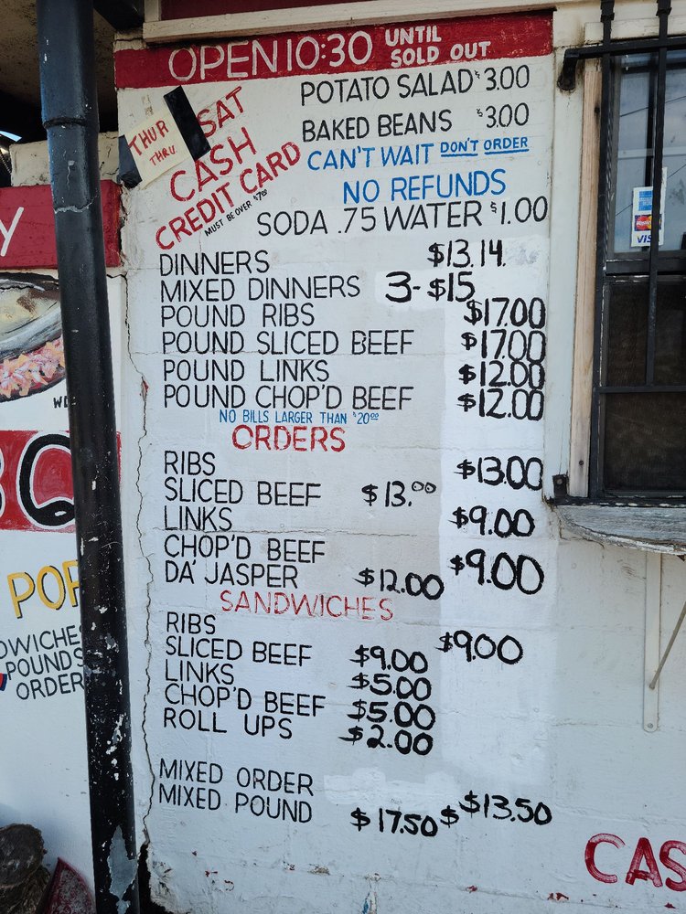 Meshack's Bar-B-Que - 10