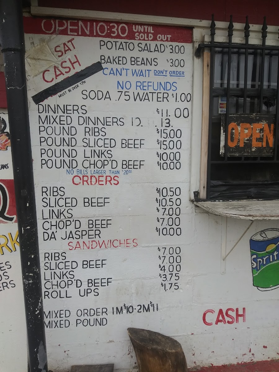 Meshack's Bar-B-Que - 4