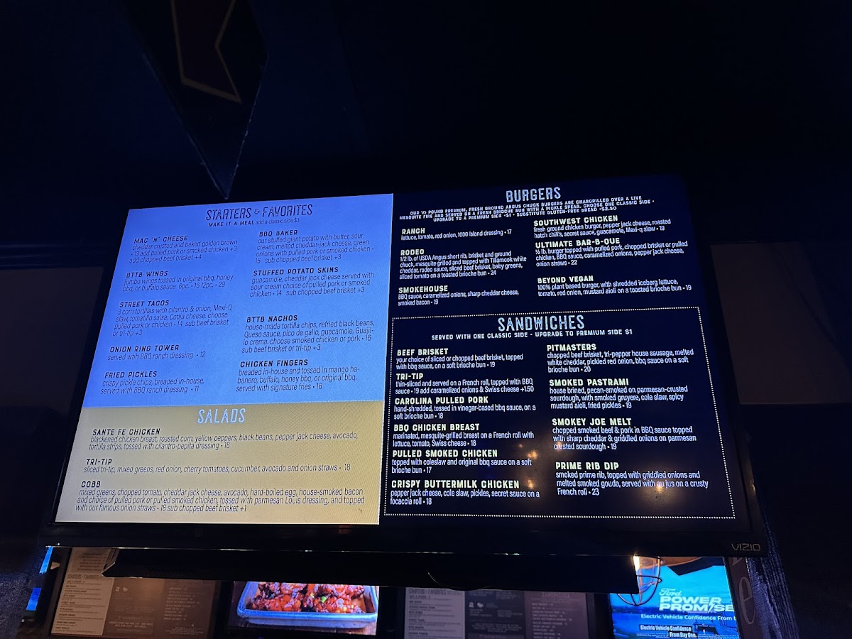 Bad to the Bone BBQ - 1