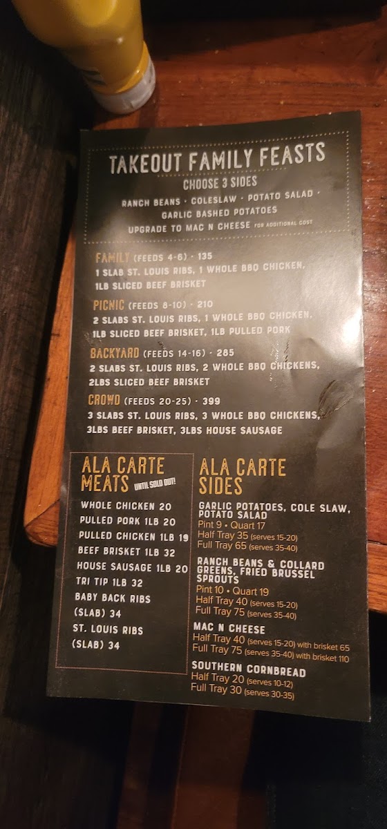 Bad to the Bone BBQ - 5