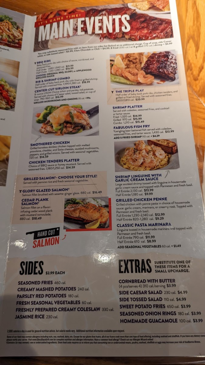 Glory Days Grill - 10