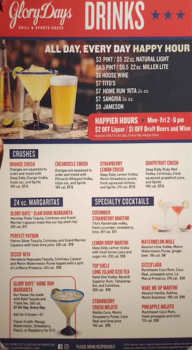 Glory Days Grill - 2