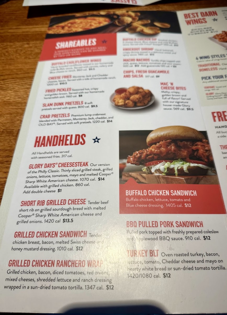 Glory Days Grill - 4