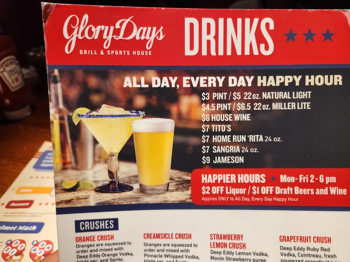 Glory Days Grill - 5