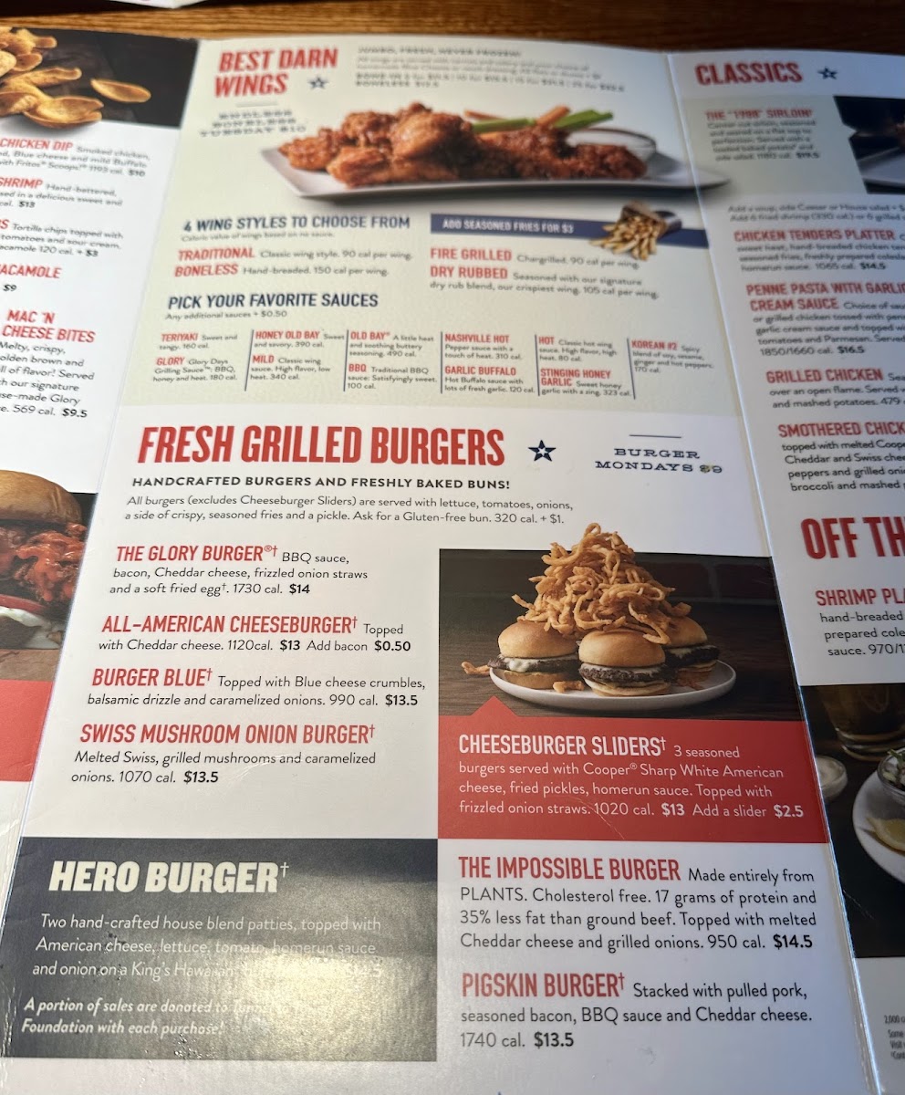 Glory Days Grill - 6