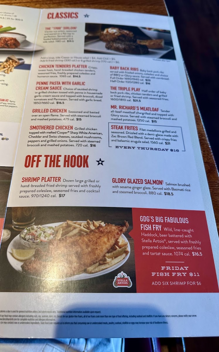 Glory Days Grill - 8