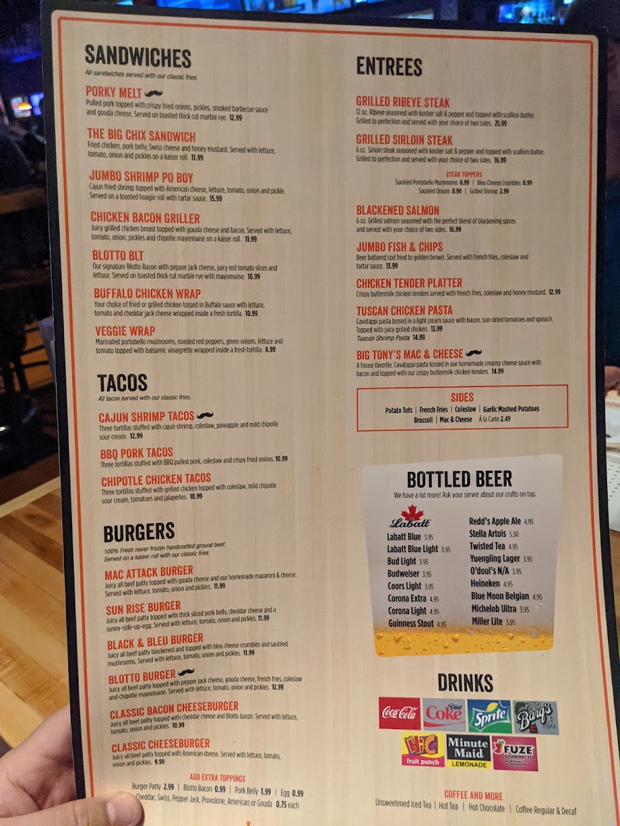 Hooch & Blotto's - 1