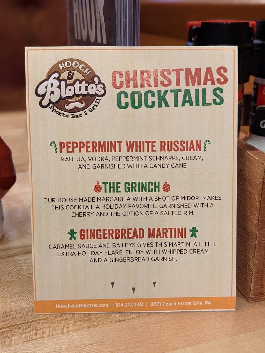 Hooch & Blotto's - 2