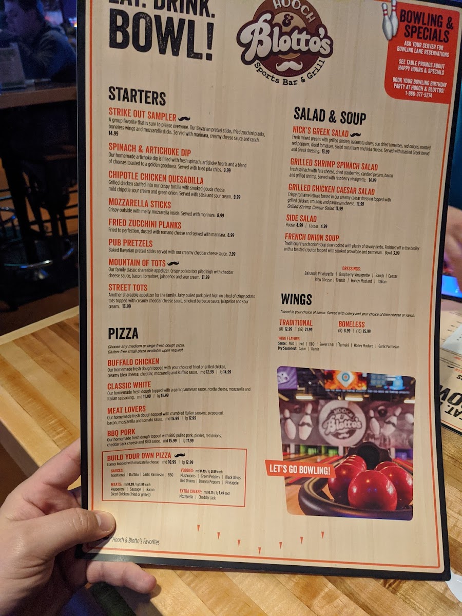 Hooch & Blotto's - 3