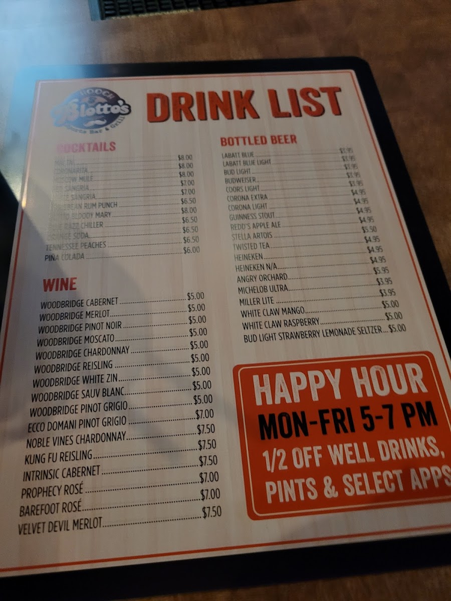 Hooch & Blotto's - 4