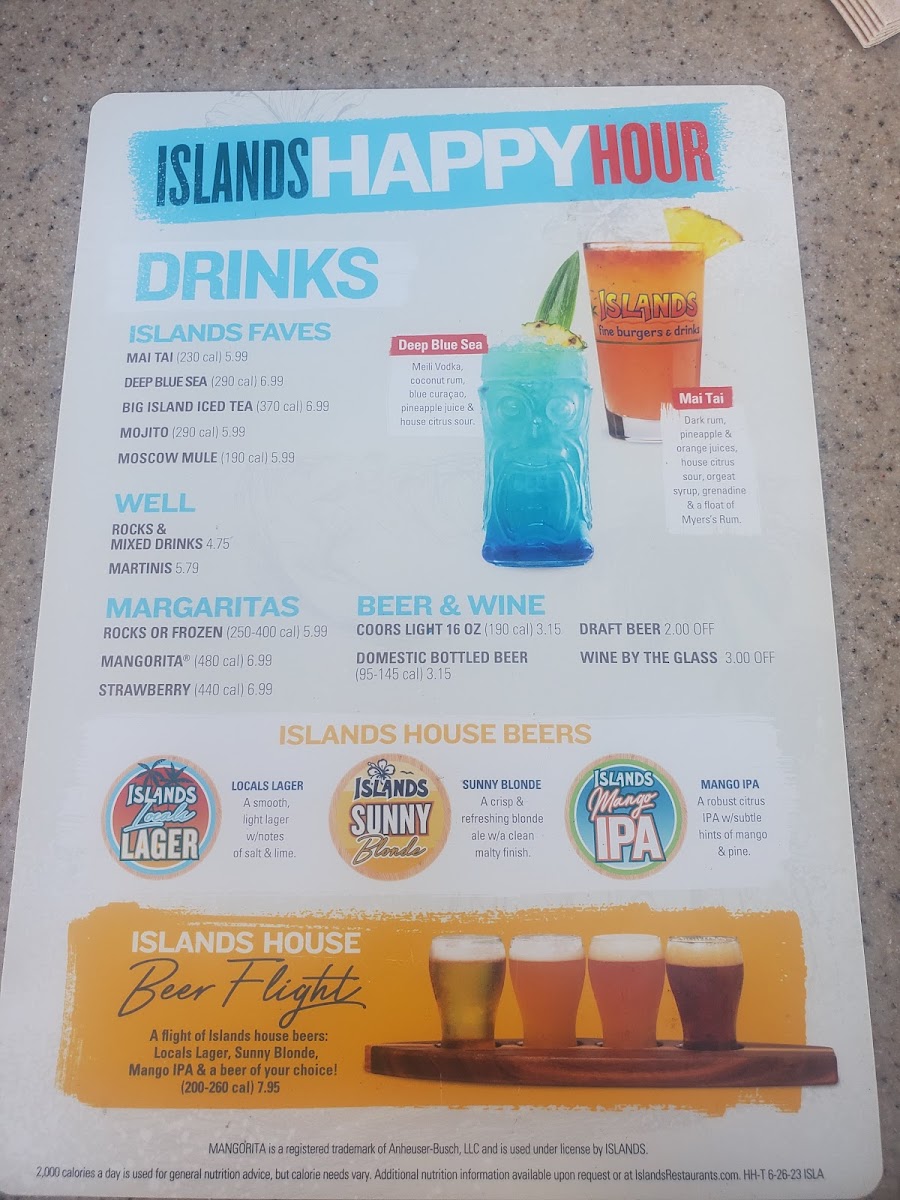 Islands Restaurant Mira Mesa - 10