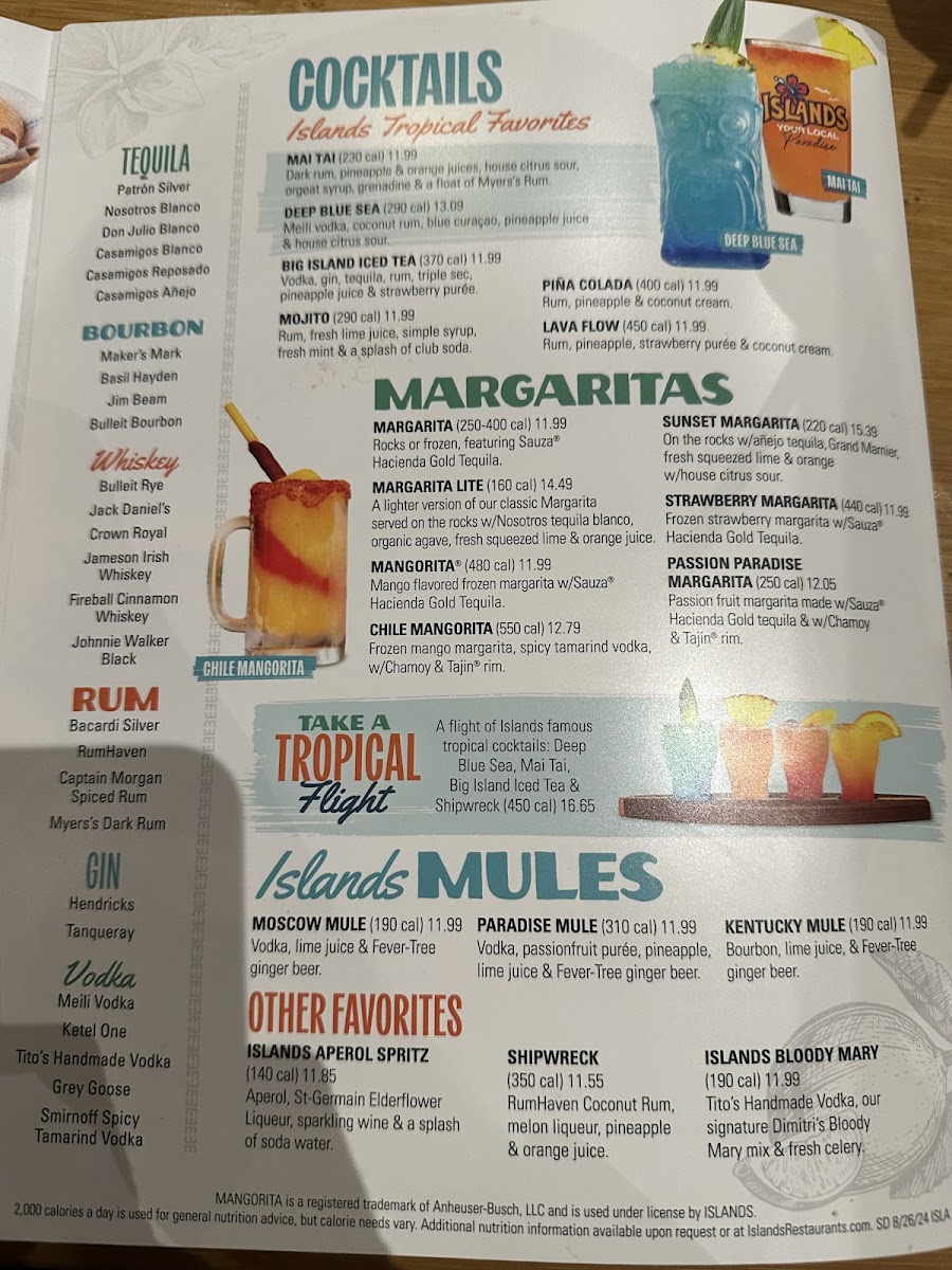 Islands Restaurant Mira Mesa - 2