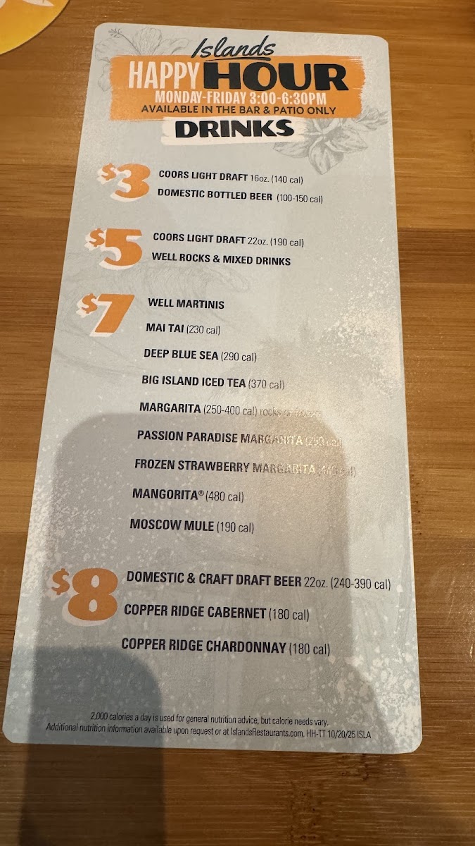 Islands Restaurant Mira Mesa - 3