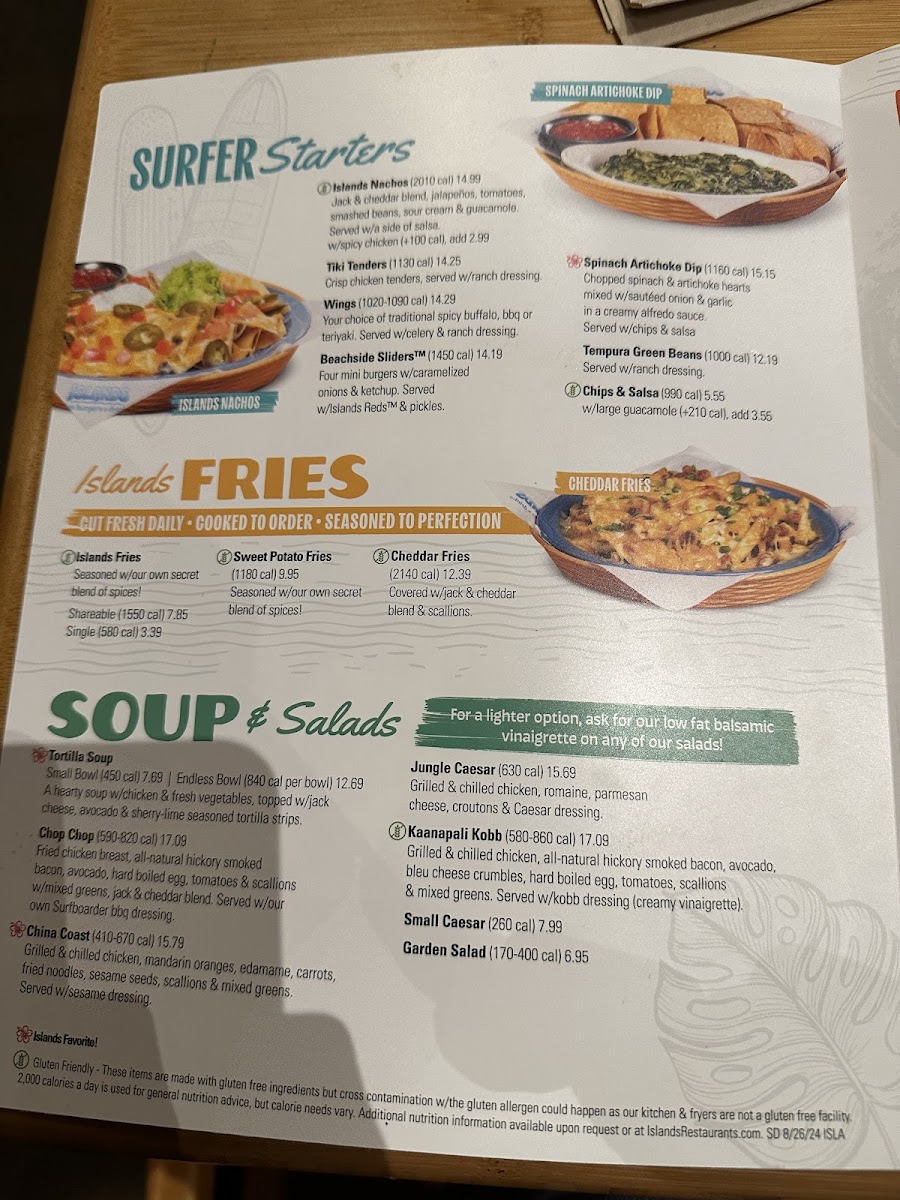 Islands Restaurant Mira Mesa - 5