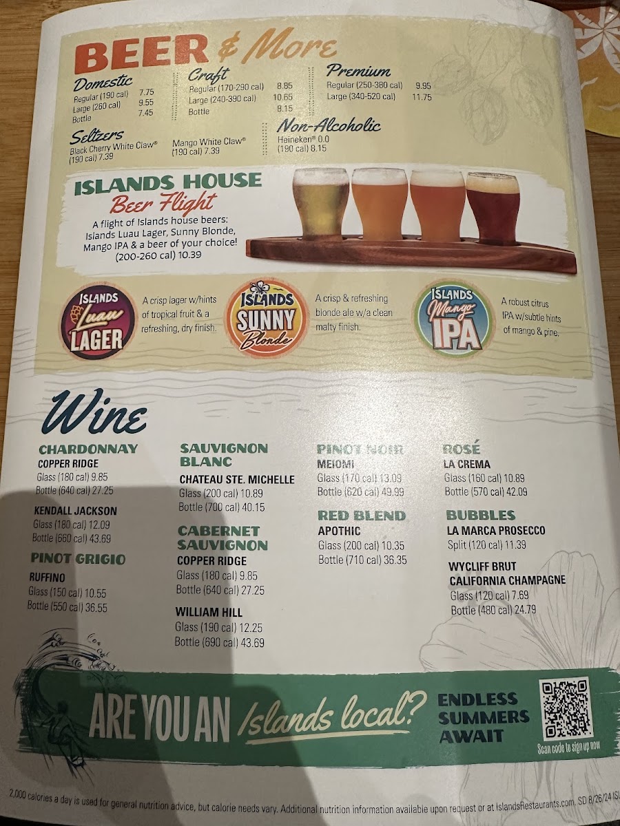 Islands Restaurant Mira Mesa - 6