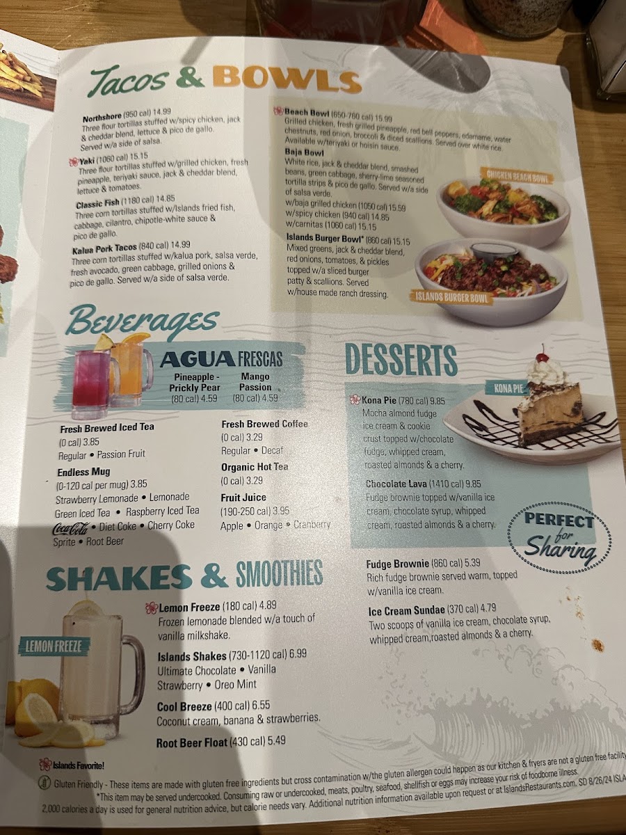 Islands Restaurant Mira Mesa - 7